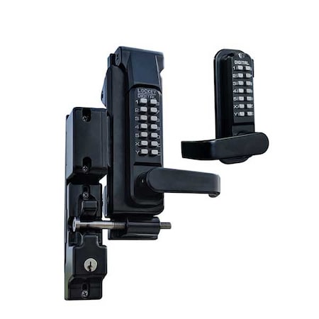 Lockey Lockey: SUMO GL2 Surface Mount Gate Lock -Double Combination- JBMG Finish LK-GL2JBMG-DC